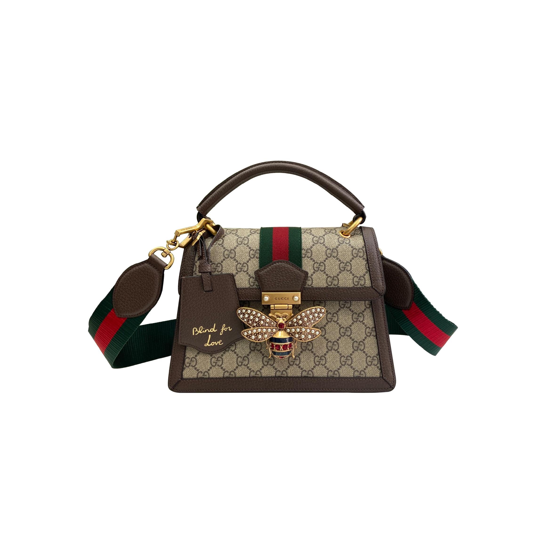 GUCCI QUEEN MARGARET BAG 476541 (25.5*17.5*13cm)